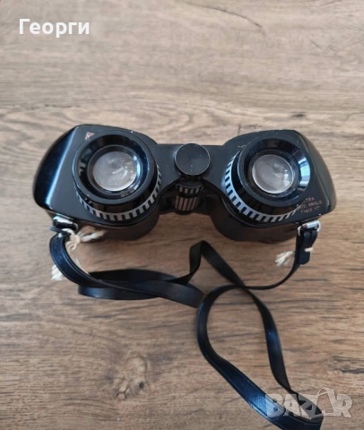 Японски Бинокъл Chinon Countryman 7x35 11°, снимка 6 - Екипировка - 52891624