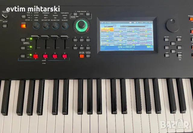 Yamaha MODX 8 Synthesizer, снимка 1 - Синтезатори - 47985249