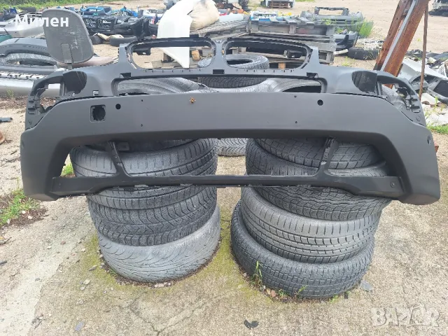 BMW X3 E83 от 2003-2010 Година Предна Броня Оригинала БМВ Х3 Е83, снимка 10 - Части - 50346783