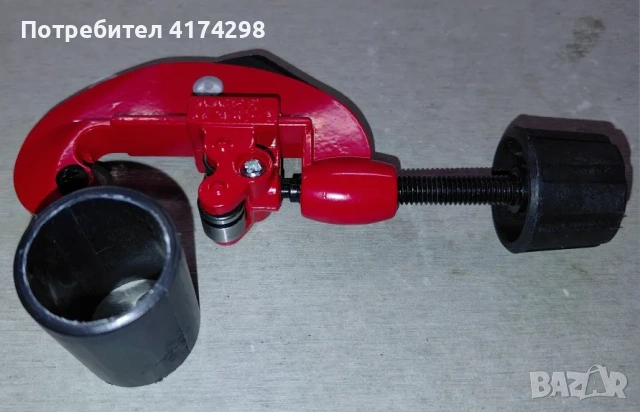 〔R〕Метален инструмент за рязане на тръби Тежкотоварен тръбен резач с диаметър 1/8" до 1-1/8" инч Рез