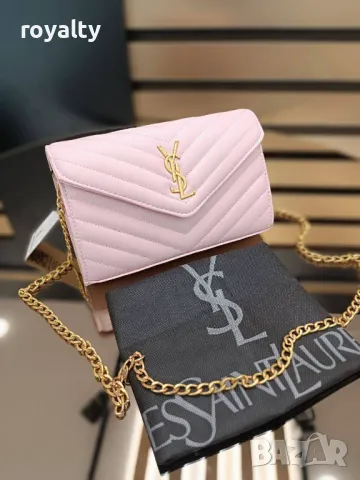 Yves Saint Laurent дамски чанти , снимка 6 - Чанти - 49478836