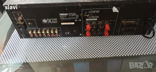 Receiver Yamaha RX-496, снимка 5 - Ресийвъри, усилватели, смесителни пултове - 48204789