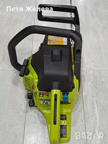 Бензинова резачка POULAN 2050 /Made in  U.S.A/, снимка 3 - Градинска техника - 52765132