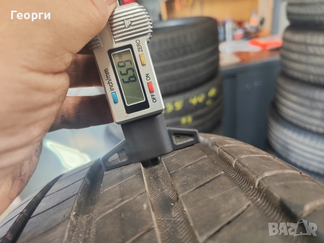 2бр.летни гуми 195/55/16 Michelin, снимка 2 - Гуми и джанти - 52847208