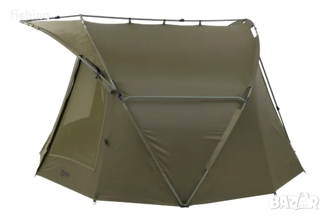 Промо Mivardi Bivvy Entrix XL палатка с дъно с цип, снимка 5 - Екипировка - 47628727