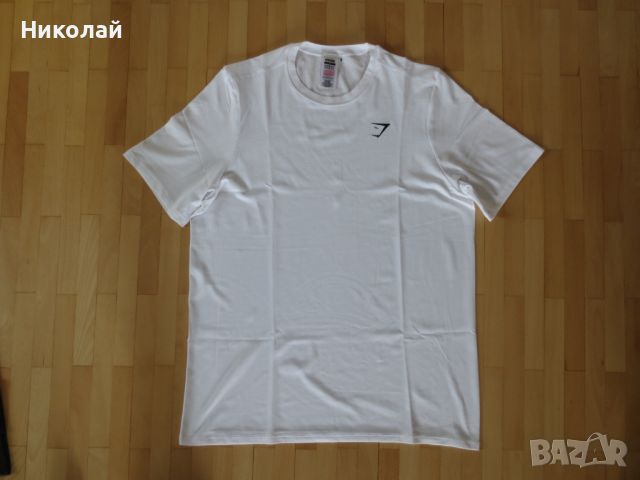 gymshark vital тениска, снимка 2 - Тениски - 45162582