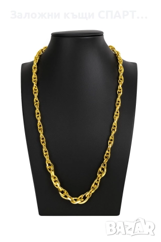  Златен ланец  Грамаж: 9.72гр. , снимка 1