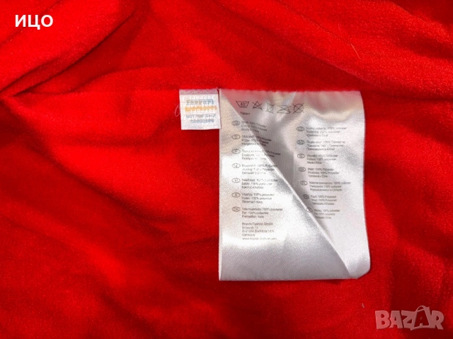 Горнище Vintage Shell Ferrari, снимка 3 - Спортни дрехи, екипи - 53344376