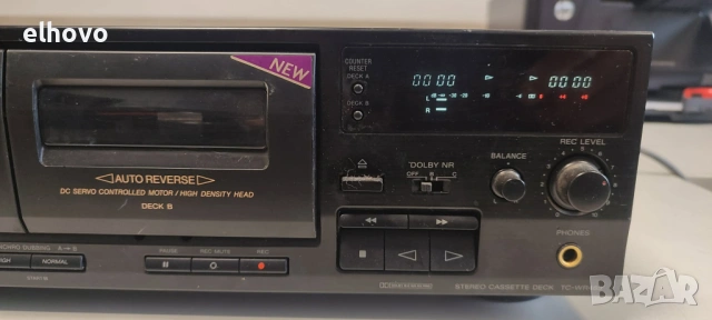 Дек SONY TC-WR4565, снимка 5 - Ресийвъри, усилватели, смесителни пултове - 53172284