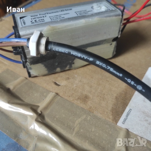 2 бр. LED Драйвери 100W HP0037 (1150mA, IP65), снимка 5 - Друга електроника - 54264370