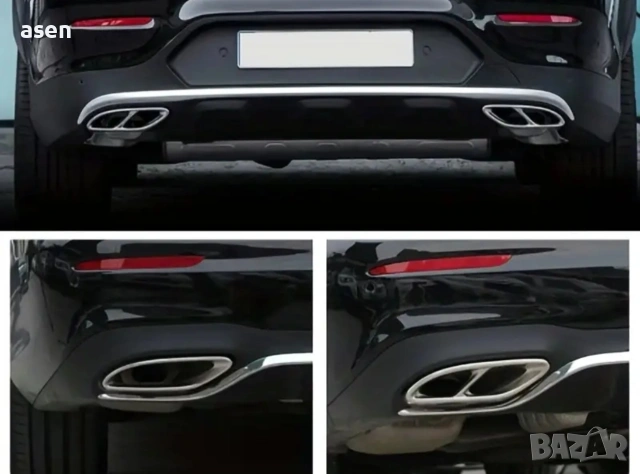 Декоративни капаци за Mercedes 