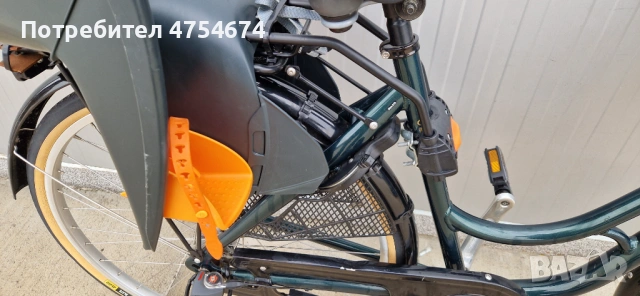 Дамски велосипед с детско столче MONARK колело 28", снимка 4 - Велосипеди - 53742813