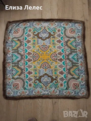 ETRO копринен шал