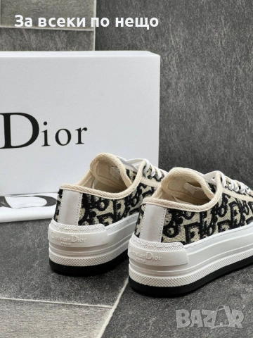 Christian Dior Дамски Маратонки👟Дамски Спортни Обувки Кристиян Диор - Различни Цветове Код E1244, снимка 6 - Маратонки - 53755120