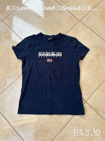 💐Чисто нова тениска на NAPAPIJRI,размер XS💐, снимка 1 - Тениски - 45462230