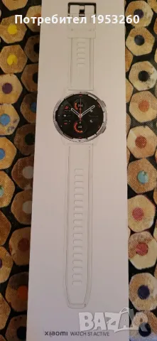 Смарт часовник Xiaomi Watch S1, снимка 1 - Смарт часовници - 46862767