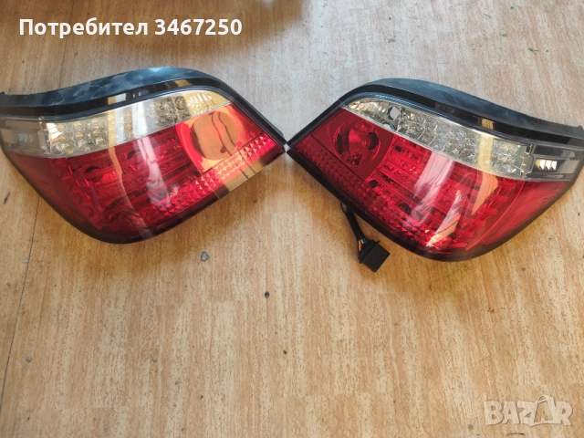 Фейслифт стопове за BMW E60  с диоди , снимка 1