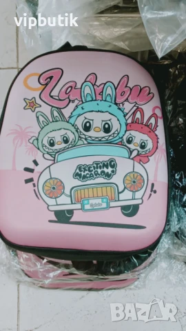 Детски раници  Labubu  са леки, удобни и с ярък дизайн, снимка 9 - Раници - 51371439