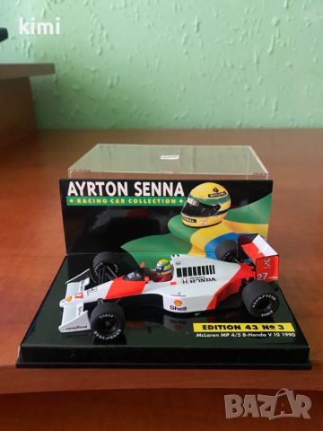  колекция на AYRTON SENNA формула 1- 1.43 на minichamps -  договаряне, снимка 2 - Колекции - 46021376