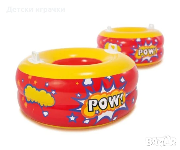 Надуваема играчка рингове за борба INTEX Ka-Pow, 2бр, снимка 3 - Надуваеми играчки - 51108321