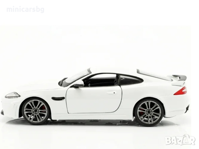 Метални колички: Jaguar XKR-S - Bburago, снимка 2 - Колекции - 44956387