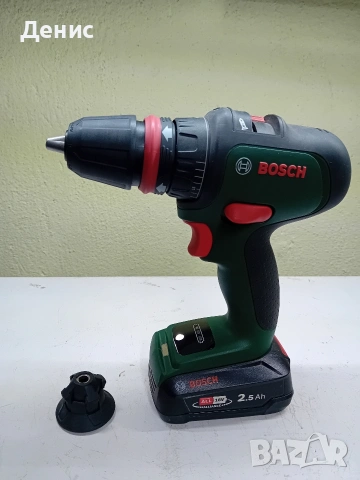 Винтоверт Bosch Advansed drill , снимка 5 - Винтоверти - 53895808