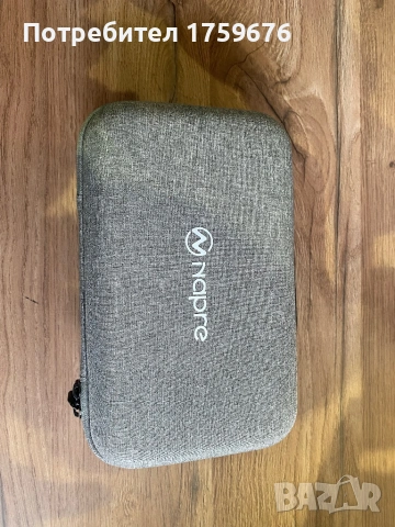 сгъваем масажен пистолет  Napre, снимка 2 - Масажори - 54050185