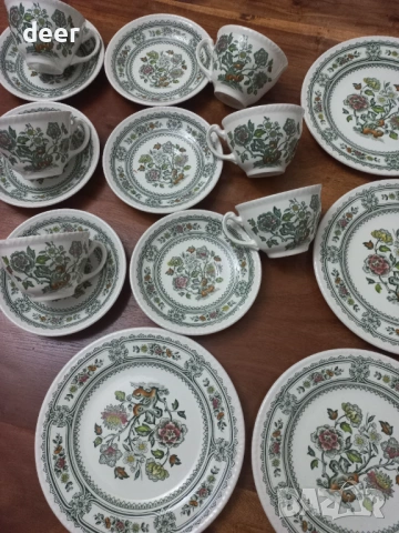 Английски порцеланови чаши