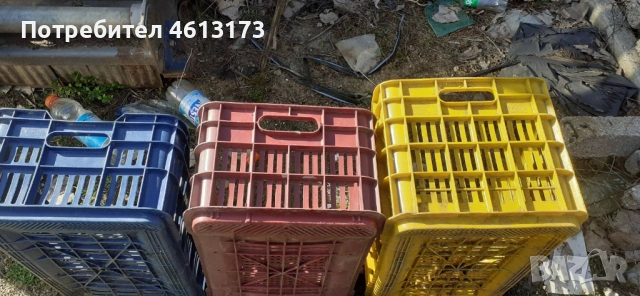 Пластмасови каси