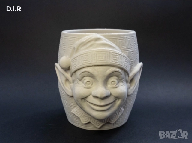 Коледен елф - органайзер за химикалки, снимка 2 - Художествена литература - 52506306