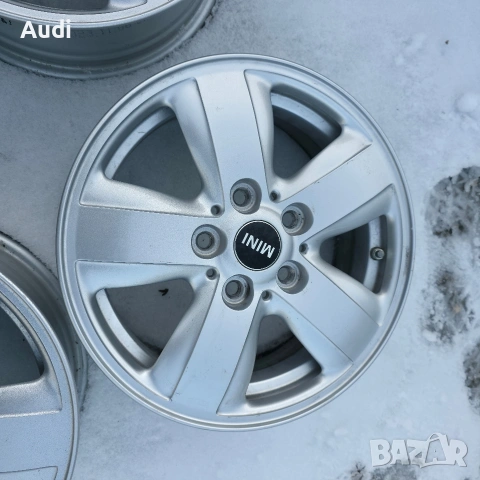 Джанти 15 Mini Cooper F55 F56 F57, снимка 2 - Гуми и джанти - 53583419