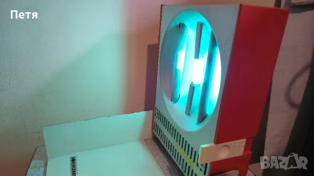 УВ / Кварцова + Инфраред лампа Siemens Hanau Höhensonne 100 UV + IR , снимка 9 - Други - 50376344
