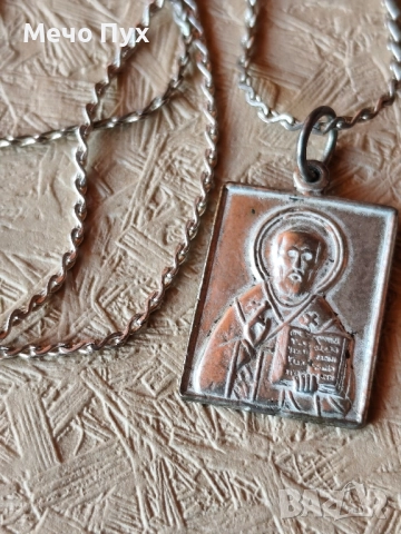 Сребърен синджир (359), снимка 2 - Колиета, медальони, синджири - 52501951