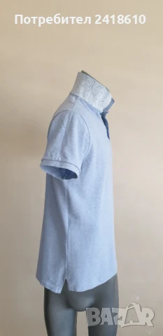 ETRO Milano Pique Cotton Italy  Mens Size S и  M  ОРИГИНАЛ! Мъжки Тениски - 2 Броя!, снимка 6 - Тениски - 50713059