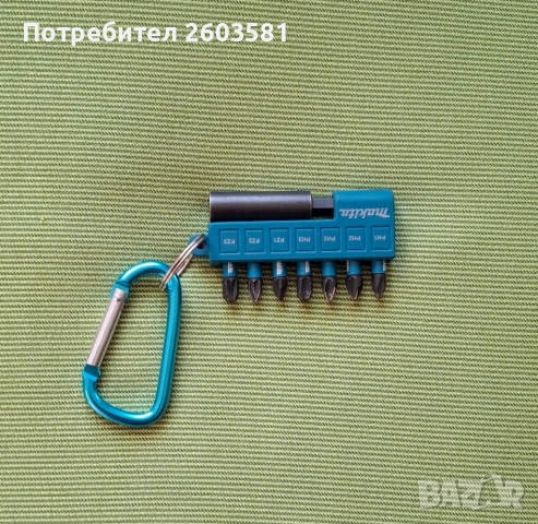 Акумулаторен комплект Makita -> винтоверт DF333D + импакт TD110D, снимка 13 - Винтоверти - 52342848