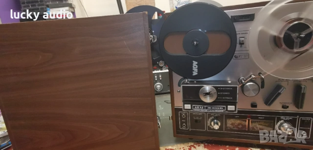 Два броя AKAI X201D, снимка 2 - Грамофони - 53260423