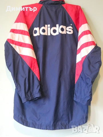 Arsenal F.C. Adidas яке Jacket футбол Soccer English league L/XL football retro jersey, снимка 14 - Якета - 53462990