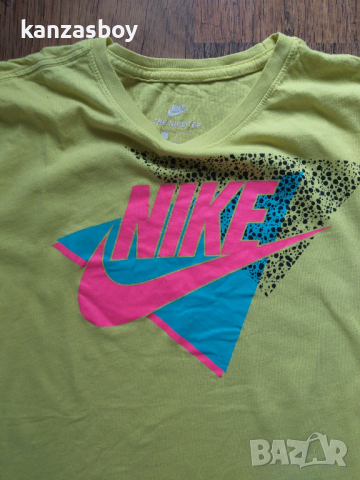 Nike 90's Printed T-Shirt - страхотна мъжка тениска L, снимка 4 - Тениски - 45062724