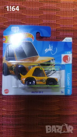 Hot Wheels Mazda RX-3, снимка 1 - Колекции - 47993201