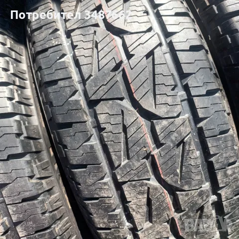 255 70 18 Bridgestone 4броя зимни дот 2021г , снимка 3 - Гуми и джанти - 47255180