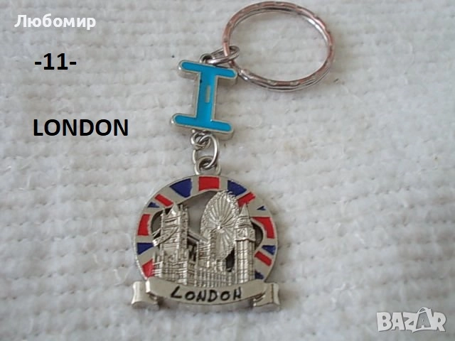 Стари ключодържатели разни - списък 3, снимка 11 - Антикварни и старинни предмети - 51777898