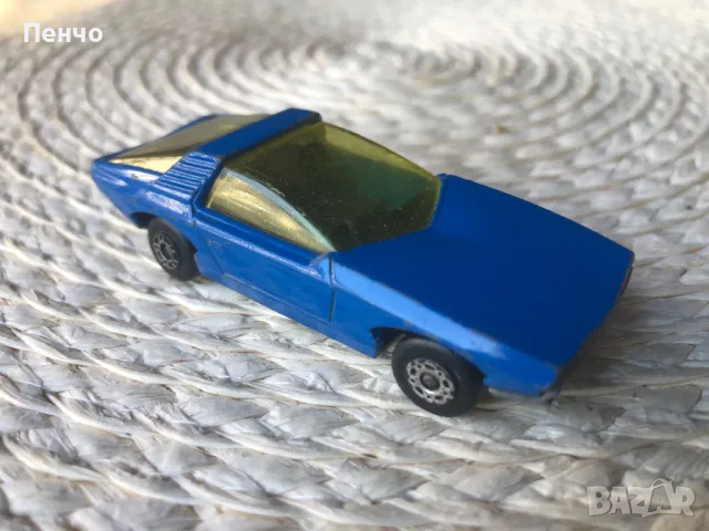 стара количка VAUXHALL GUILDSMAN "MATCHBOX" №40 - 1971г. - MADE IN BULGARIA