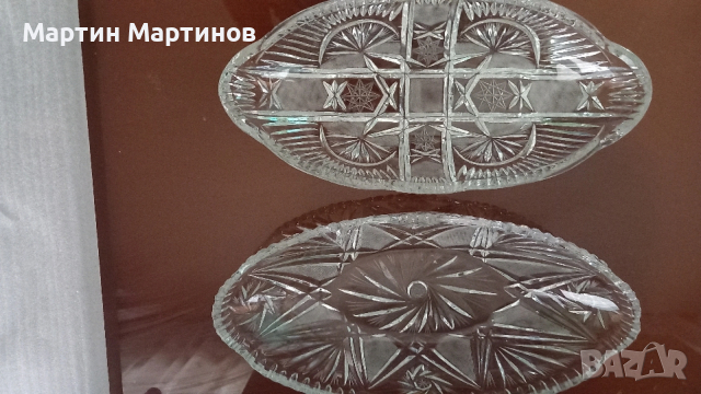 Кристални Съдове, снимка 3 - Антикварни и старинни предмети - 53133841