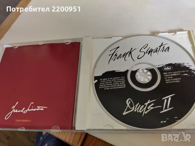 FRANK SINATRA, снимка 7 - CD дискове - 47556401