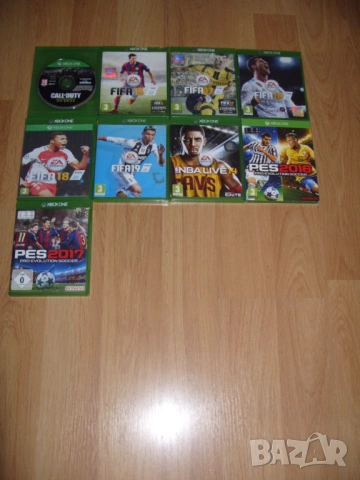 Игри и аксесоари за Xbox One Част 1 - 7.67 € / 15лв за брой 