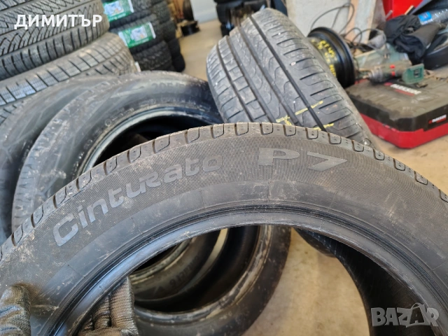 2бр.летни гуми PIRELLI 215 55 17 DOT19 цена за брой, снимка 5 - Гуми и джанти - 54073515