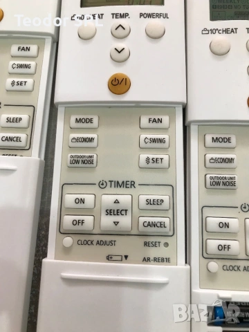 Дистанционно за климатик general Fujitsu Fuji electric , снимка 6 - Климатици - 53060048