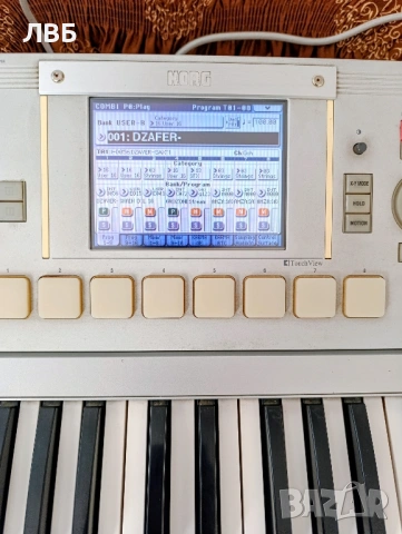 KORG pa3x/korg m3, бартер, снимка 9 - Синтезатори - 53106851