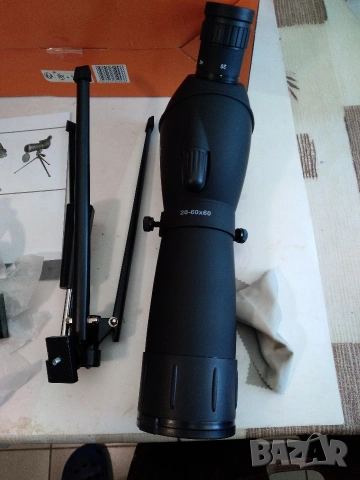 Далекоглед Crivit Longue-vue 20-60x60, снимка 4 - Екипировка - 54097323