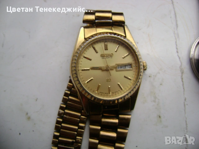 Продавам 4 дамски и 1 мъжки часовника Seiko, снимка 4 - Дамски - 54277814